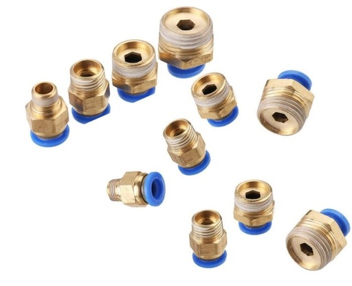 FITTING PNEUMATIC PC DRAT 16MM x 1/2