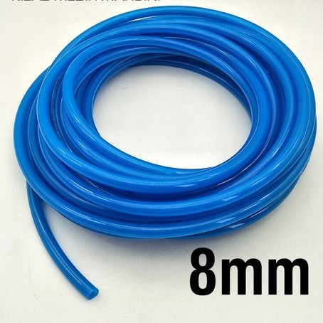 Selang Angin Pneumatic Polyurethane (PU) 8MM x 5MM Biru (/meter)