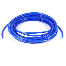 Selang Angin Pneumatic Polyurethane (PU) 6MM x 4MM Biru ( /meter)
