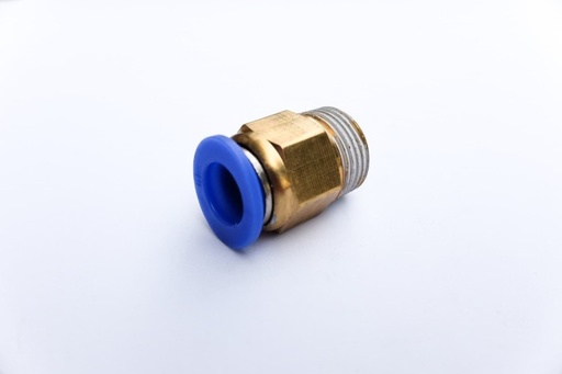  FITTING PNEUMATIC PC DRAT 16MM x 1/2" (model drat) 
