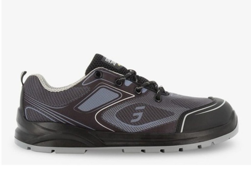 JOGER CADOR LIGHT GREY Sepatu Safety (size 43)