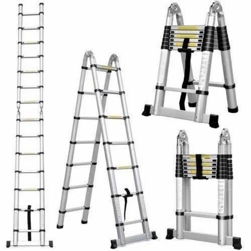 [TLB10] DENKO Tangga Lipat Teleskopik / Telescopic 3.2 + 3.2 / 6.4 Meter