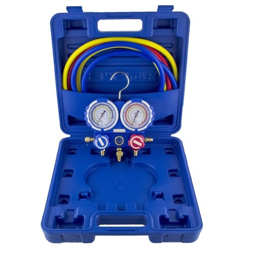 VALUE Manifold Gauge VMG-2-R410A-B