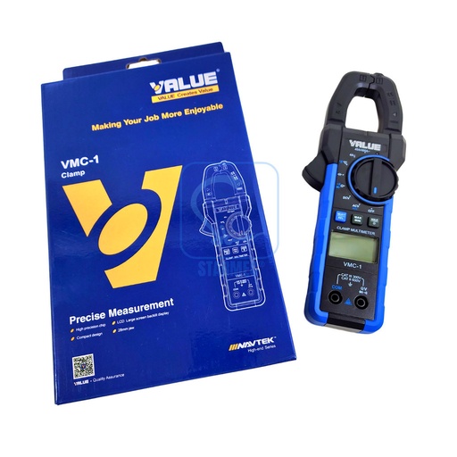 [VMC-1] VALUE Tang Ampere Digital / Clamp Meter Digital VMC-1