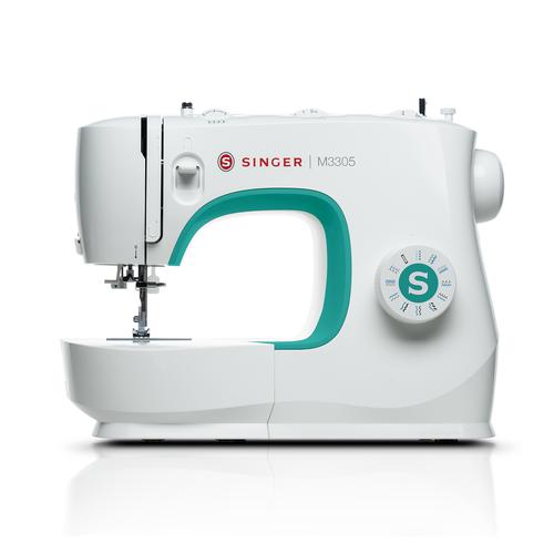 [EZO.0300074] Mesin Jahit SINGER M-3305 + BONUS (Portable Multifungsi) - M3305