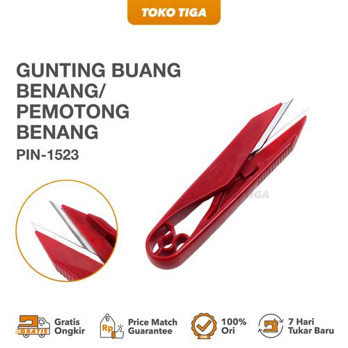 [EZO.0300077] Gunting Buang Benang / Thread Cutter / Cekris (PIN-1523)