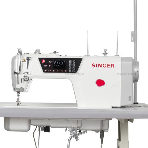 [EZO.0300120] Mesin Jahit Jarum 1 Industri SINGER 154S / 154-S-20CGA High Speed Direct Drive Servo
