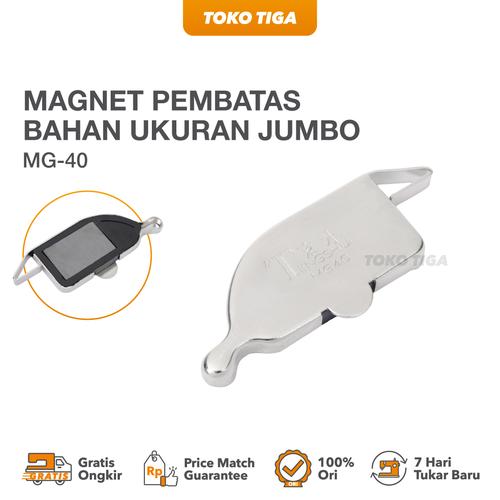 [EZO.0300128] Pembatas Jahitan MG40 / Magnet Pengepas Jahitan Jumbo MG-40