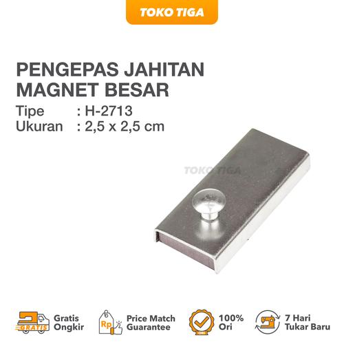 [EZO.0300501] Pembatas / Pengepas Jahitan Magnet Besar / Magnetic Seam Guide H-2713