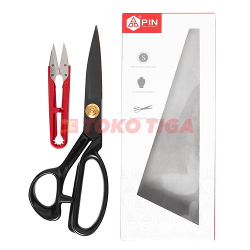 [EZO.0300512] Gunting Potong Bahan Kain Tailor Germany Quality 8 inch (PIN-08)