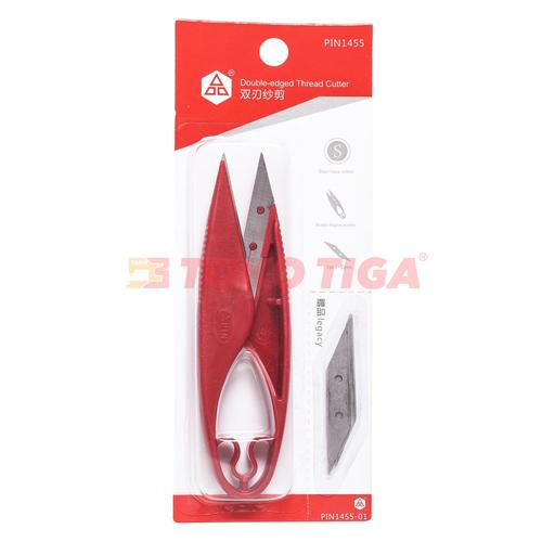 [EZO.0300520] Gunting Buang Benang / Pemotong Benang Kualitas Super PIN - 1455