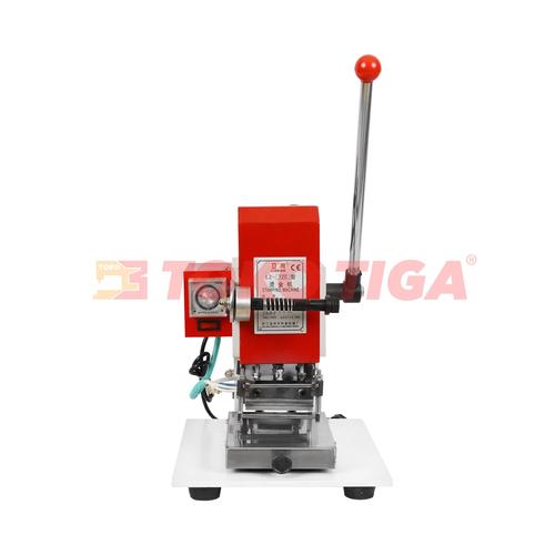 [EZO.0300546] Mesin Emboss / Press Kulit / Leather Stamping Machine LZ-120