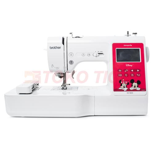 [EZO.0300676] Mesin Jahit Bordir Komputer BROTHER INNOVIS NV-180D / NV180D Portable