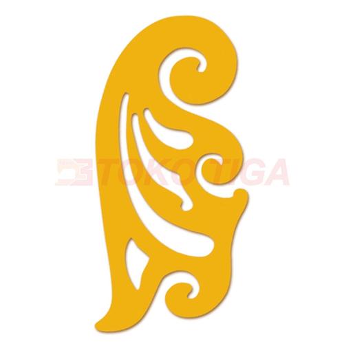 [EZO.0300858] Penggaris Pola Busana / French Curves Ruler - Model 8125/3125 (Large)