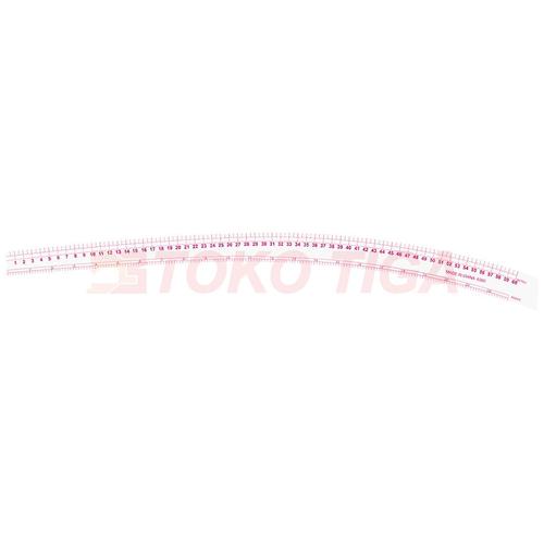 [EZO.0300913] Penggaris Jahit/Menjahit - Penggaris Pola Baju Lengkung 60 cm - 6360B