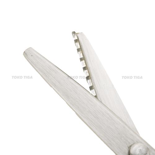 [EZO.0300914] Gunting Kain ZigZag / Zig-Zag / Gerigi / Pinking Shears Ukuran 9