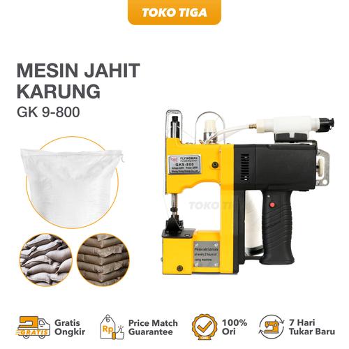 [EZO.0300052] Mesin Jahit Karung Goni Geo Textile Portable GK-9-800 Pelumas Otomatis With Oiler