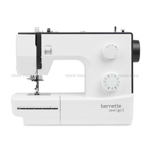 [EZO.0300622] Mesin Jahit Portable Multifungsi Sew and Go 5 BERNETTE by BERNINA