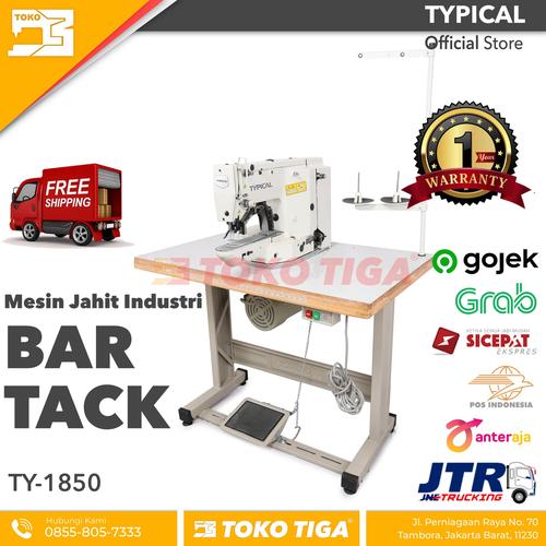 [EZO.0301114] Mesin Bartack/ Bartacking / Bartek 42 Jahitan TYPICAL TY-1850 / TY1850