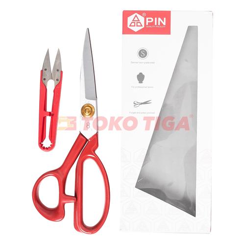 [EZO.0301116] Gunting Potong Bahan Kain Tailor Brazil Quality 8 inch (PIN-1084)