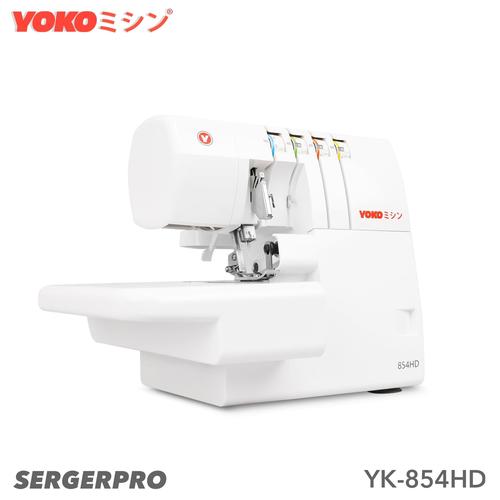[EZO.0301118] Mesin Obras dan Neci Portable Heavy Duty YOKO Serger Pro YK-854HD