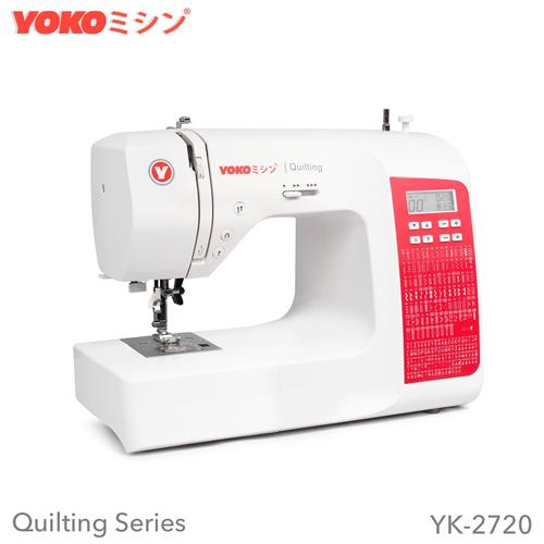 [EZO.0301123] Mesin Jahit Portable YOKO Quilting YK-2720 (Digital & Computerised)