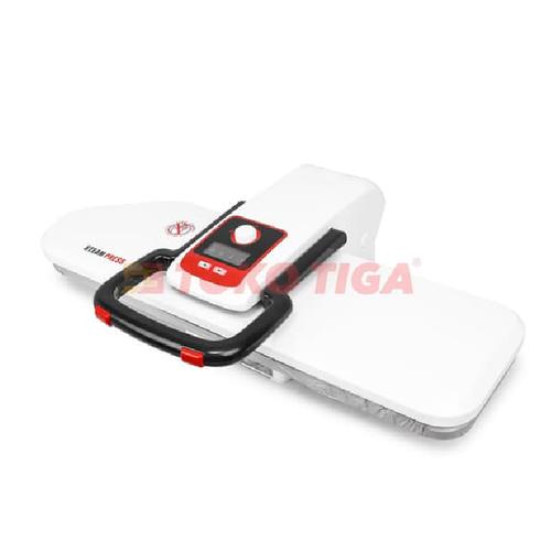 [EZO.0301129] Mesin Magic Steam Press KAIPOO SP-810-AL2 Kerah Sablon Portable