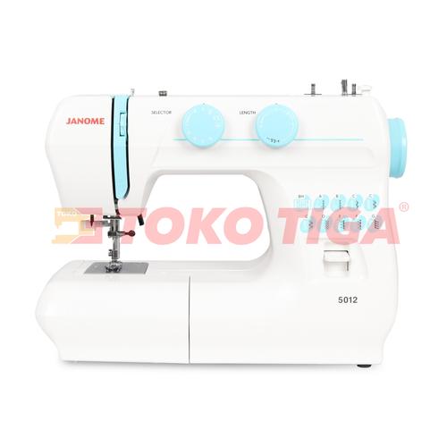[EZO.0301147] Mesin Jahit JANOME 5012 Portable Multifungsi