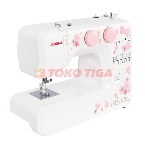 [EZO.0301163] Mesin Jahit JANOME Hello Kitty NS-322P / NS322P - Portable Multifungsi
