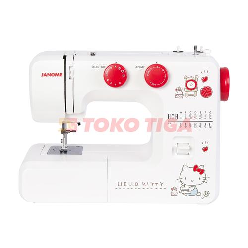 [EZO.0301165] Mesin Jahit JANOME Hello Kitty NS-322R / NS322R - Portable Multifungsi