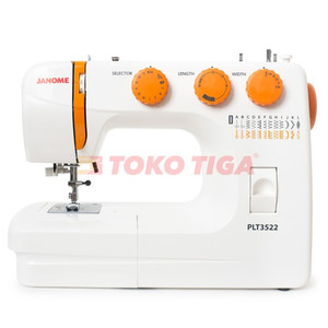 [EZO.0301172] JANOME PLT3522 / PLT 3522 Mesin Jahit Portable Multifungsi
