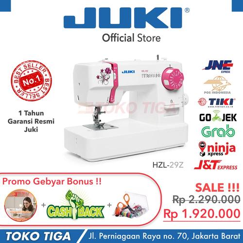 [EZO.0301192] Mesin Jahit JUKI HZL-29Z / HZL29Z (Multifungsi Portable)