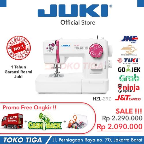 [EZO.0301193] [PROMO] Mesin Jahit JUKI HZL-29Z / HZL29Z (Multifungsi Portable)