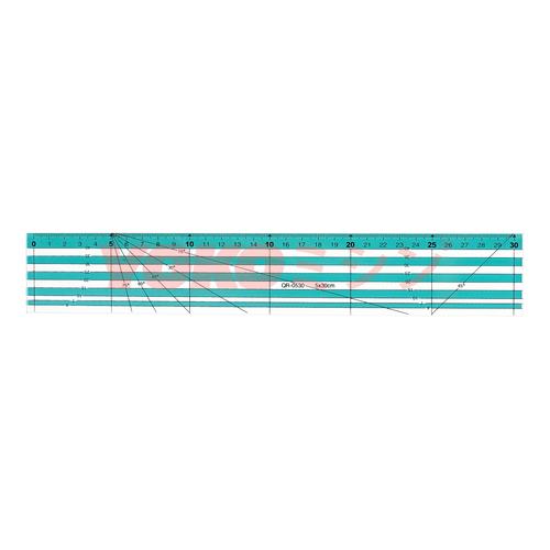 [EZO.0301241] Quilting Ruler / Penggaris Jahit - YOKO 30 x 5 cm (QR-0530)