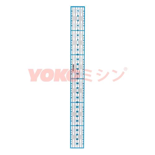 [EZO.0301244] Quilting Ruler / Penggaris Jahit - YOKO 30 x 3 cm (34303)