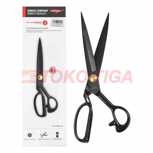 [EZO.0301261] Gunting Bahan Kain Tailor Taiwan TC-P300-12 inch Merek GREAT KNIVES