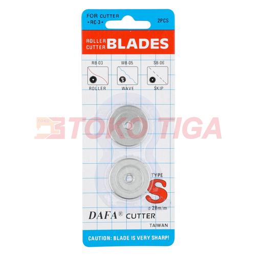 [EZO.0301275] Refill Rotary Cutter 28mm Taiwan - RB 08