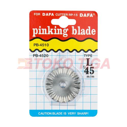 [EZO.0301279] Small Pinking Blade - Refill Rotary Cutter 45mm Taiwan - PB 4520