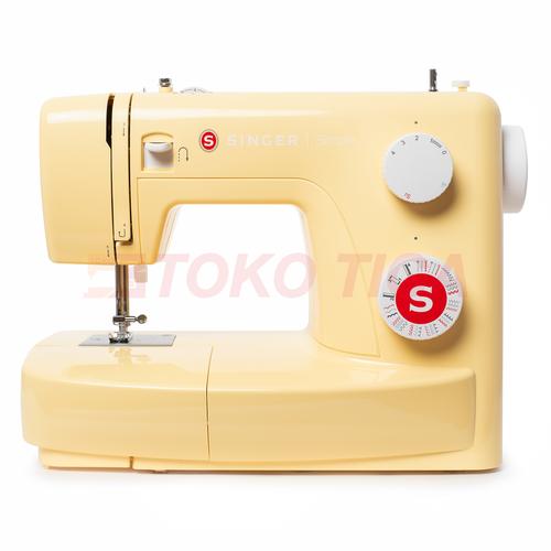 [EZO.0301306] [PROMO] Mesin Jahit SINGER 3223 Simple (Kuning / Yellow) - Portable