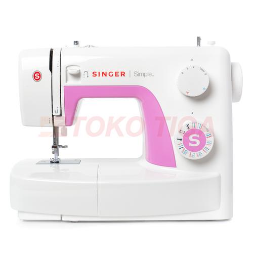 [EZO.0301311] [PROMO] Mesin Jahit SINGER 3223 SIMPLE (Portable Multifungsi)