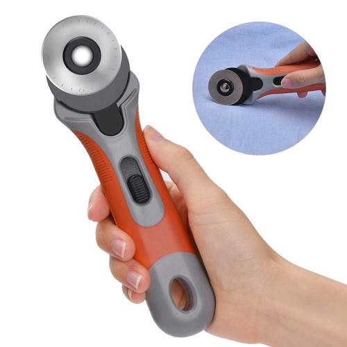 [EZO.0301345] Rotary Cutter 45mm/45 mm DAFA RC-18 Alat Potong Bahan Pisau Putar