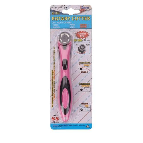 [EZO.0301354] Rotary Cutter 18mm/18 mm DAFA RC-05N Alat Potong Bahan Pisau Putar