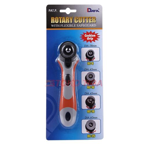 [EZO.0301355] Rotary Cutter 28mm/28 mm DAFA RC-06 Alat Potong Bahan Pisau Putar
