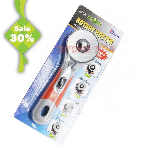 [EZO.0301356] Rotary Cutter 60mm/60 mm DAFA RC-26 Alat Potong Bahan Pisau Putar