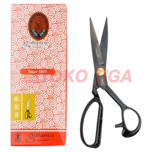 [EZO.0301395] Gunting Potong Bahan Kain Tailor Simanco Japan 10 Grade AA Box Merah