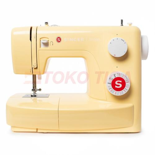 [EZO.0301404] Mesin Jahit SINGER 3223 Simple (Kuning / Yellow) + BONUS ( Portable )