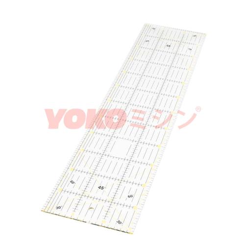 [EZO.0301407] Quilting Ruler / Penggaris Bahan - Penggaris Quilting TOYO 15 x 60 cm