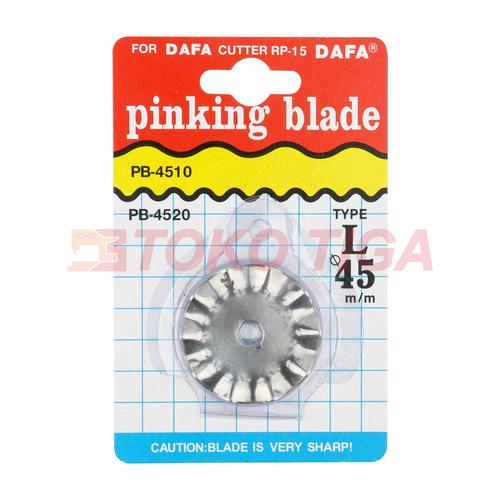 [EZO.0301411] Pinking Blade - Refill Rotary Cutter 45mm