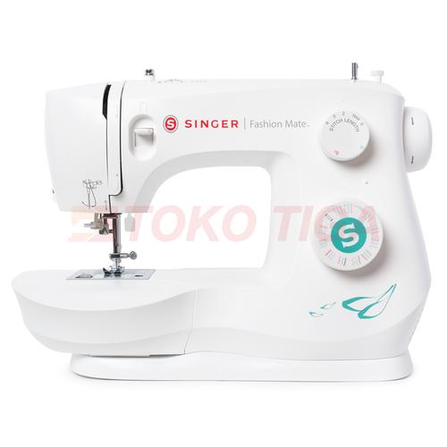 [EZO.0301415] [NEW] Mesin Jahit SINGER 3337 Fashion Mate (Portable Multifungsi)