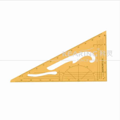 [EZO.0301421] Penggaris Jahit/Menjahit - Penggaris Pola Baju Segitiga 15 cm - 8535B